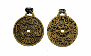 carski amulet s obje strane