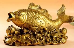 zlatna ribica za sreću