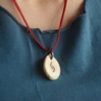 Drveni medaljon